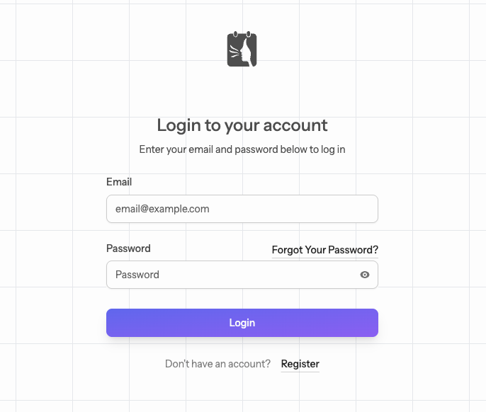Forgot password