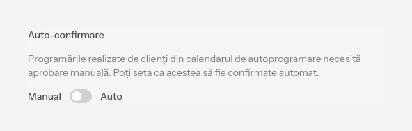 Auto-confirmare